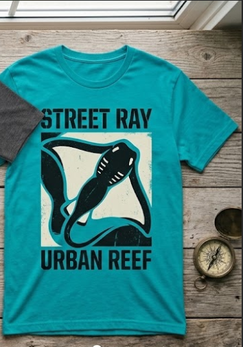 Street Ray — Urban Reef — Front — Approved Artwork