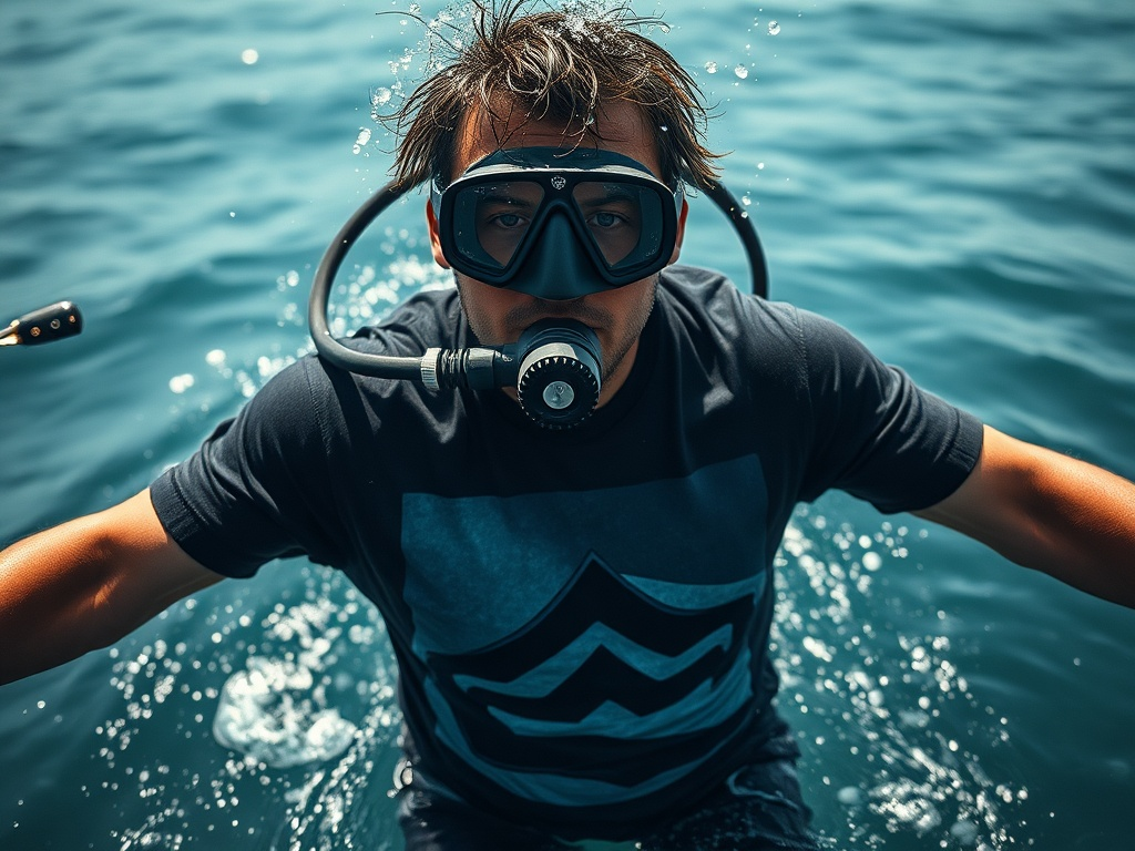 Post-Dive — Surface lifestyle mockup
